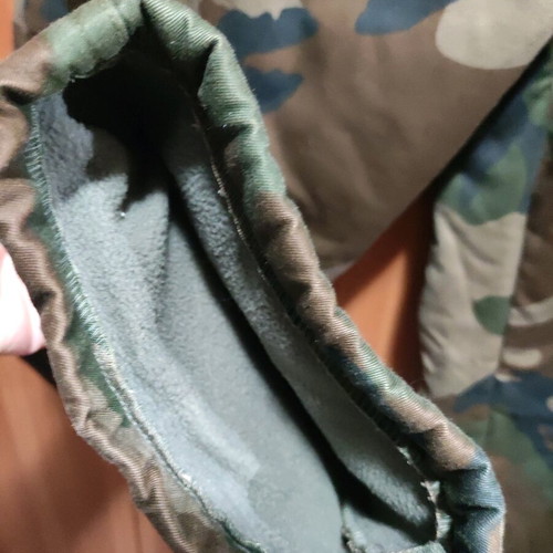 AETOS military pants size L like new, fleece lined