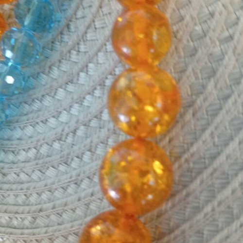 Jewelry set color-blocking Y2K style, like new