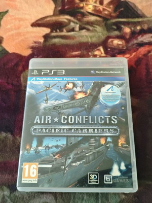 Air Conflicts Pacific Carriers PlayStation 3 like new