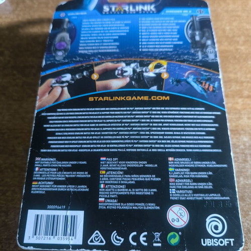 Ubisoft Starlink Crusher & Shredder Battle For Atlas Weapon Action Figure new