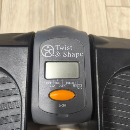 Twist & Shape stepper exercise machine like new