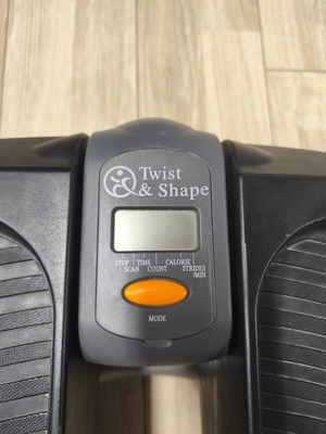 Twist & Shape stepper exercise machine like new