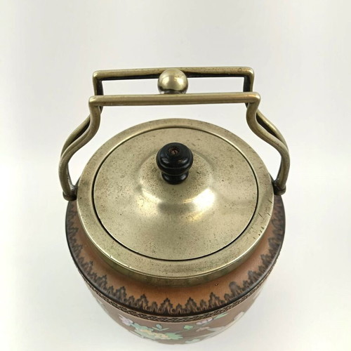 Rare collectible handmade W & R Carlton Ware vase like new