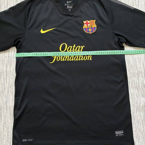 Barcelona 2011-2012 away football jersey authentic