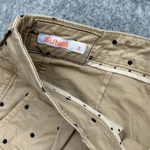 Sun68 chino shorts women used, beige, size 26