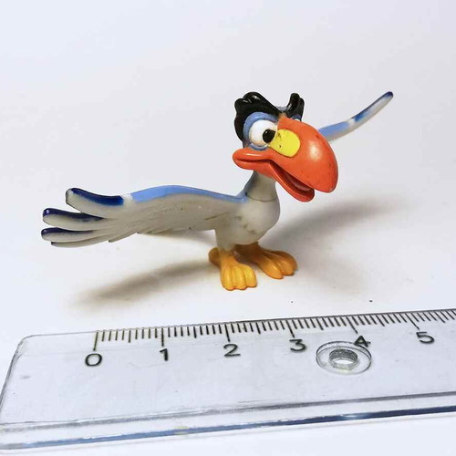 Zazu Disney Hasbro 2002 figure used, The Lion King