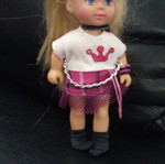 Small Simba Doll like new