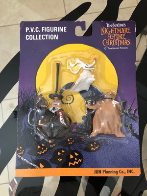 Zero Mayor Oogie Boogie PVC set φιγούρες 4 ιντσών καινούργιο