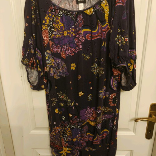 Boho vintage dress Miss Sixty like new, multicolor