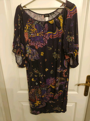 Boho vintage φόρεμα Miss Sixty σαν καινούργιο, πολύχρωμο