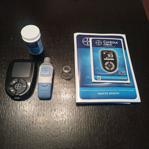 Bayer Contour Next meter used in very good condition
