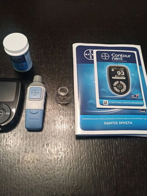 Bayer Contour Next meter used in very good condition