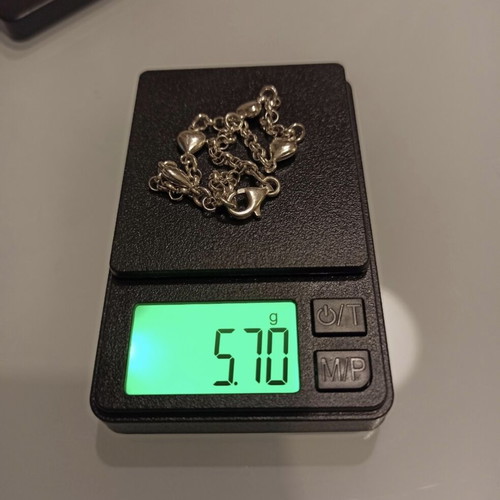 Silver bracelet 925, length 20 cm, like new