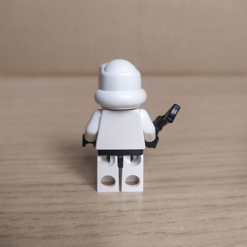 Lego Star Wars Scout Trooper Minifigure sw0005a with Blaster