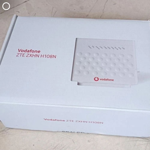 Modem Router ZTE ZHHN H108N new, sealed with cables and instructions
