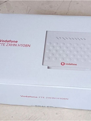 Modem Router ZTE ZHHN H108N new, sealed with cables and instructions