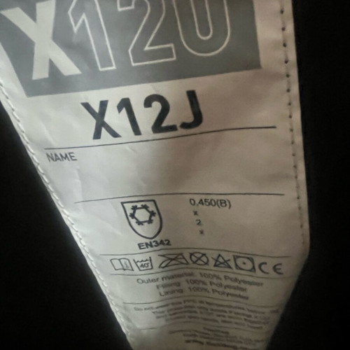 Flexitog X12J Light Insulation Jacket XL new, black and yellow