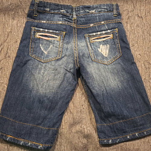 Bermudas for boys 9-10 years used, Zara and Orchestra