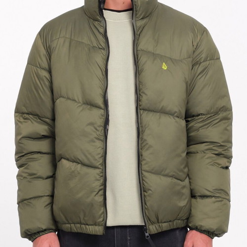 Volcom Zephyr Wallstone Reversible Jacket new, men's winter green M