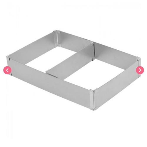 Baking pan with partition new