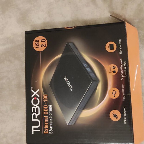 External DVD player like new