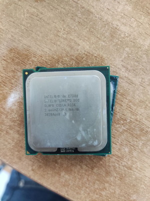 Intel Socket 775 processors used E7300 for computer