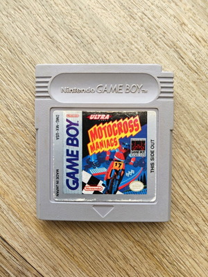 Motocross Maniacs παιχνίδι Nintendo Game Boy μεταχειρισμένο, αθλητικό