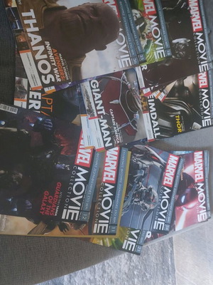 Movie Marvel Collection issues like new, pack of 31