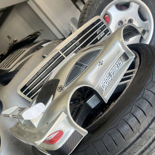 CLK GTR 1:8 body shell