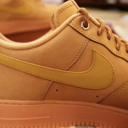 Nike Air Force 1 '07 WB Suede Camel size 48.5 like new