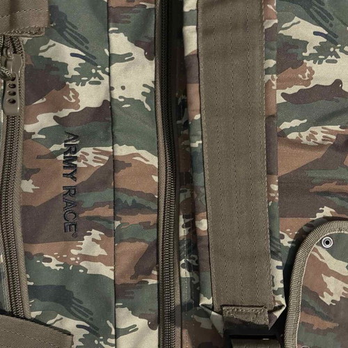 Army race military bag like new