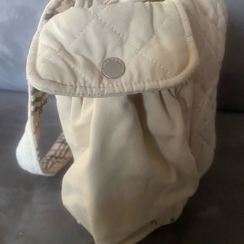 Burberry changing bag like new