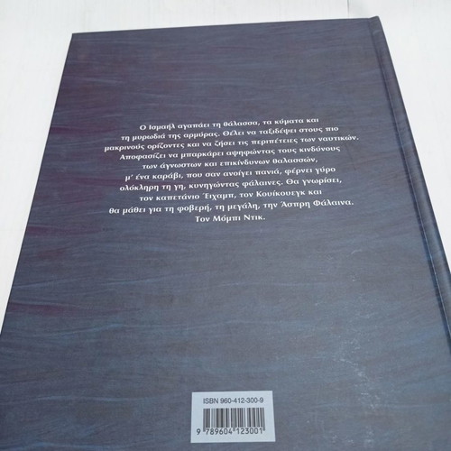 Moby Dick children's book used