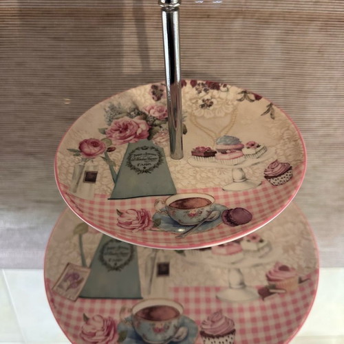 Cake and biscuit stand new