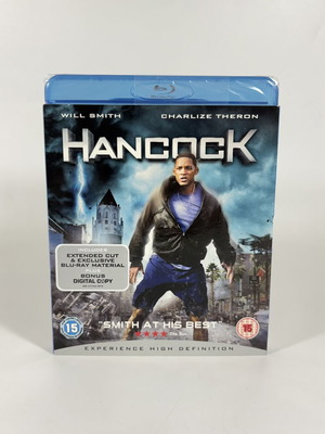 Hancock Blu-Ray like new with Greek subtitles