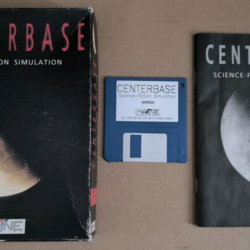 Centerbase Science-Fiction Simulation used for Amiga