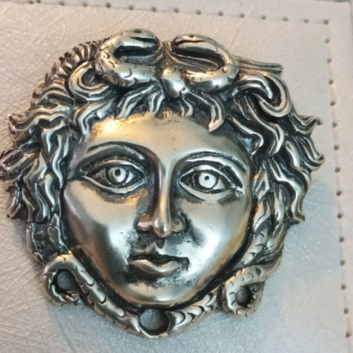 Lalaunis A21 925 pendant and silver pin used, vintage