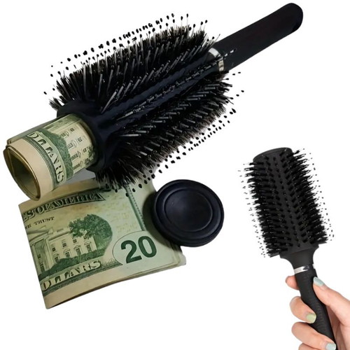 Lutema Secret Hidden Diversion Hair Brush new