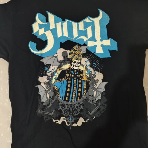Ghost PAPA T-shirt new, medium, global merchandise licence