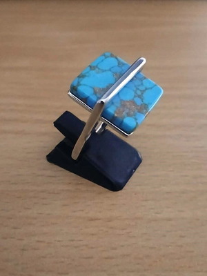 Steel ring size 9 new