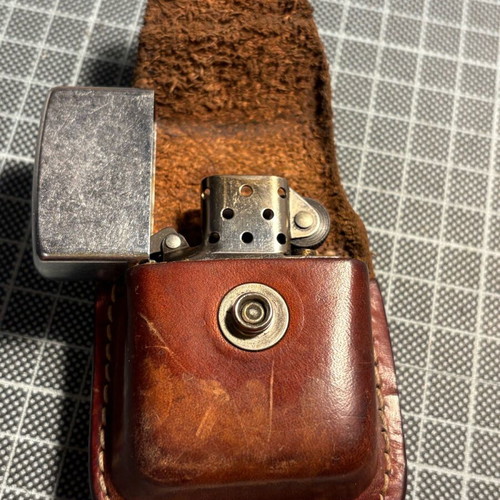 Zippo vintage set B05 used, original set