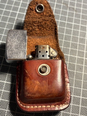 Zippo vintage set B05 used, original set