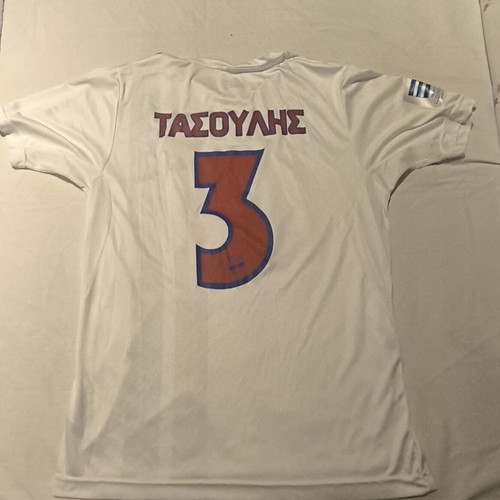 Matchworm Panionios Jersey like new with championship patch