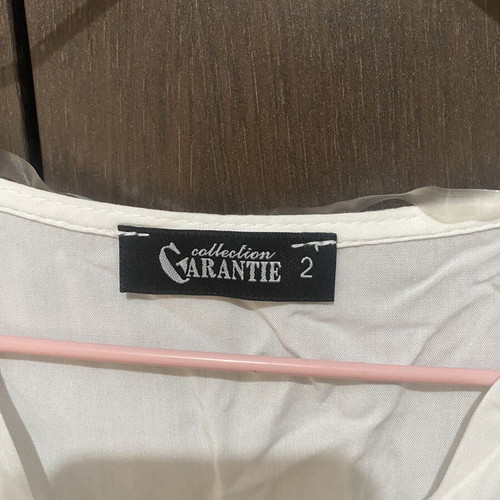 Dress with strap, white, like new, size S