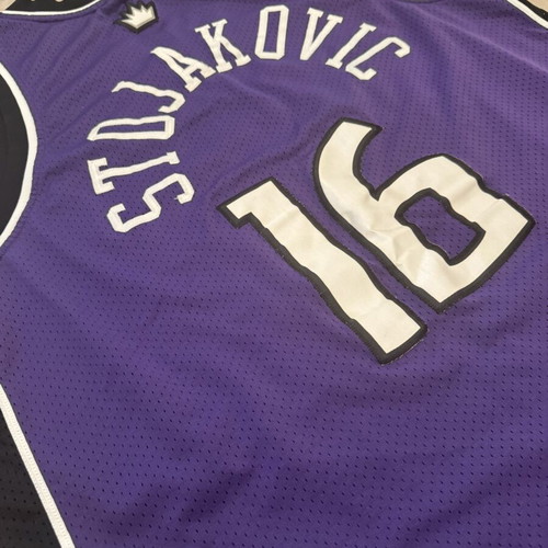Peja Stojakovic NBA Sacramento Kings Retro Jersey Reebok XXL used