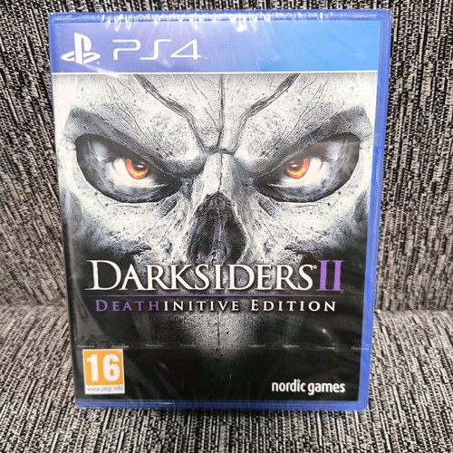 Darksiders 2 PS4 new, factory sealed