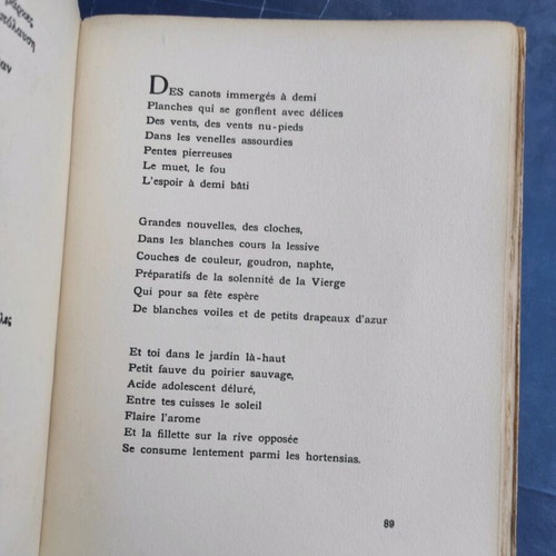 Elytis ELYTIS POEMS used, Greek text and French translation