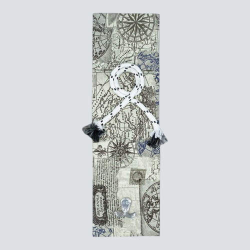 The Map of the World wall hook, 50x15x5 cm, oxygen lampshades