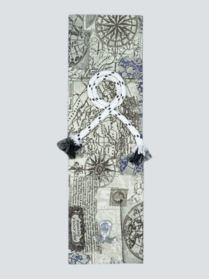 The Map of the World wall hook, 50x15x5 cm, oxygen lampshades