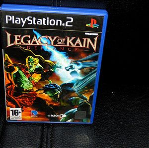 Legacy of Kain Defiance PLAYSTATION 2 COMPLETE